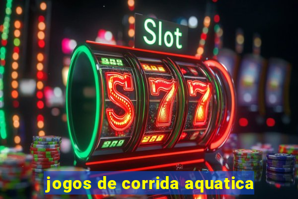 jogos de corrida aquatica